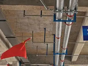 皮山管廊支架的安装方法